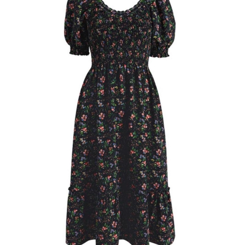 Hill House Louisa in Multi Berry Crepe